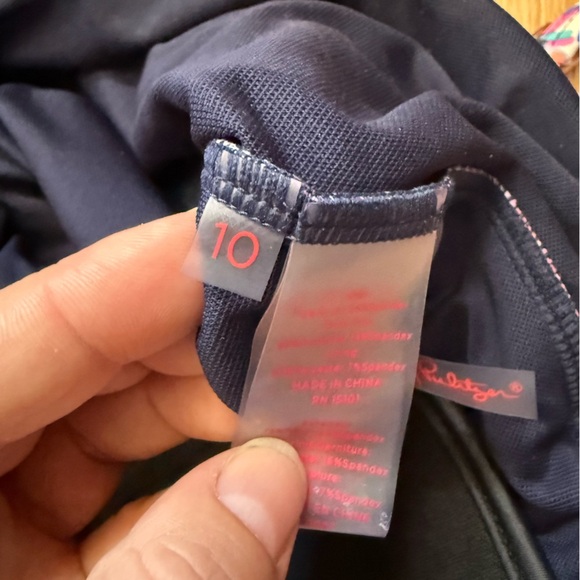 Lilly Pulitzer Women's Palma Underwire One-Piece Swimsuit Size 10 - Picture 6 of 6